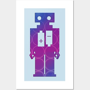 Robot Posters and Art